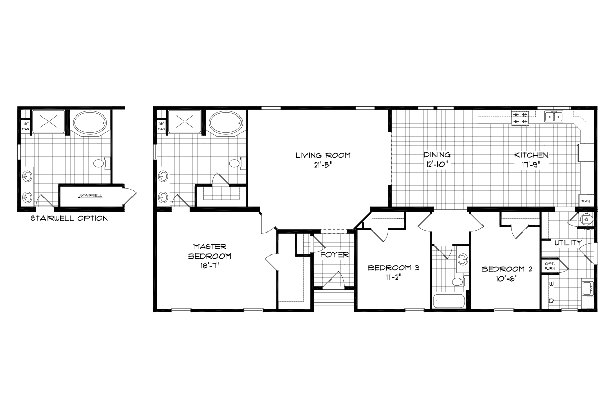Mansion Elite Modular / The Wispering Forest 3266B01 by Lewis Quality